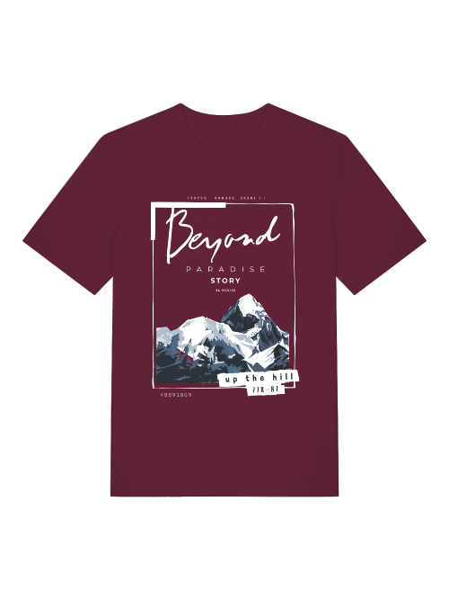 Más allá de la historia del paraíso - Camiseta unisex de manga corta de algodón orgánico para adultos Creator T-Shirt 2.0 ST/ST SH