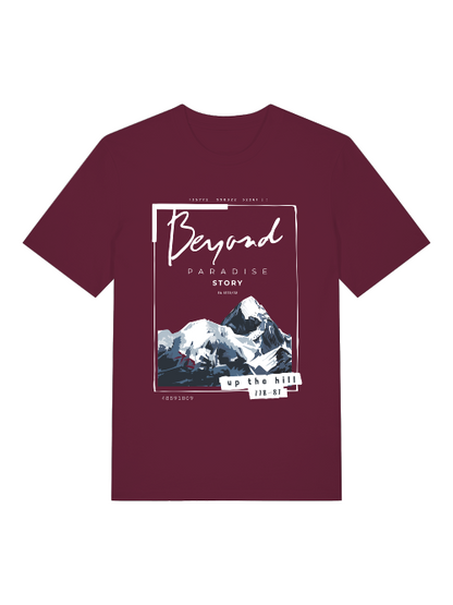 Más allá de la historia del paraíso - Camiseta unisex de manga corta de algodón orgánico para adultos Creator T-Shirt 2.0 ST/ST SH