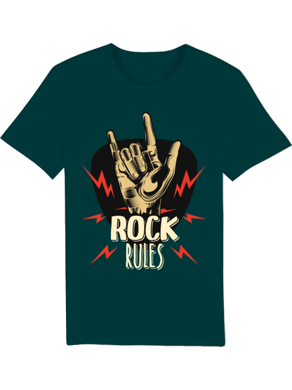 Rock Rules Creator T-Shirt SK