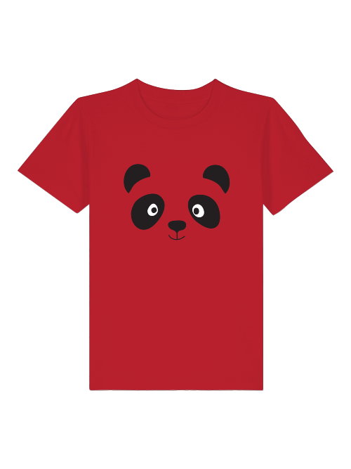 Cartoon Panda Gesicht - Mini Creator 2.0 Kids T-Shirt SK