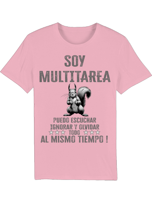 Creator T-Shirt Soy Multitarea Squirrel SW