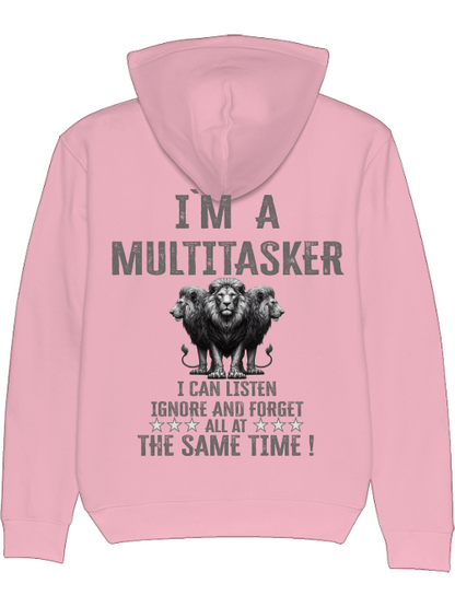 Sudadera con capucha Cruiser I`ma Multitasker 3 Lions