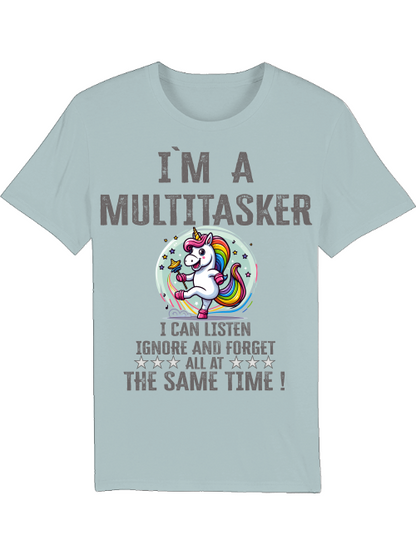 Camiseta del creador I`ma Multitasker Unicorn Rattle Dance