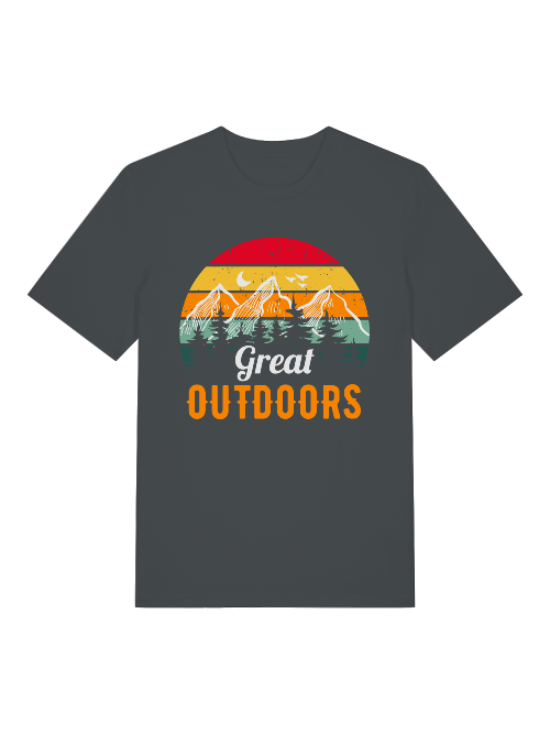 Estilo retro para exteriores - Camiseta unisex de manga corta de algodón orgánico para adultos Creator T-Shirt 2.0 ST/ST SH
