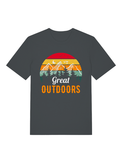 Estilo retro para exteriores - Camiseta unisex de manga corta de algodón orgánico para adultos Creator T-Shirt 2.0 ST/ST SH