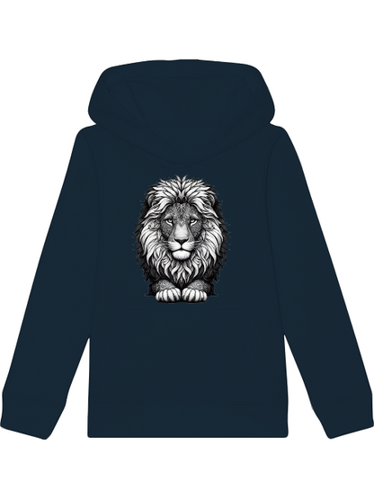 Mini Cruiser Mandala cabeza de león en gris