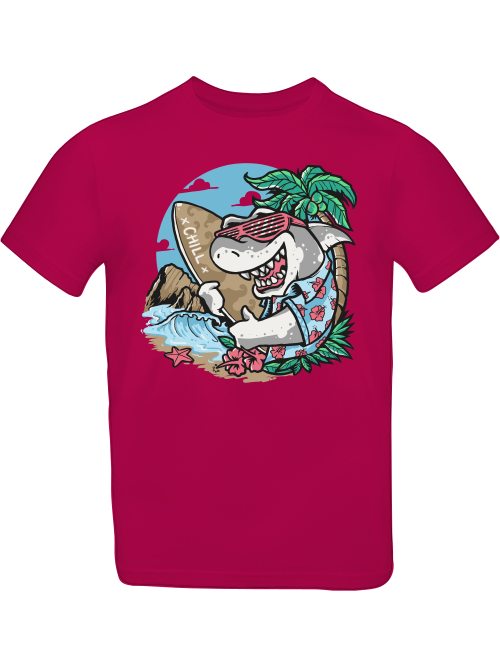 Chill Surf Shark T-Shirt Kids SK