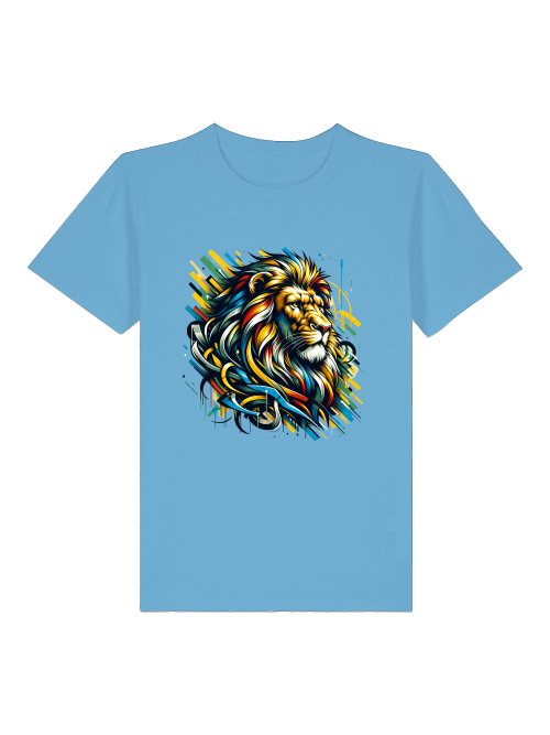 Löwe Art Style - Mini Creator 2.0 Kids T-Shirt SK