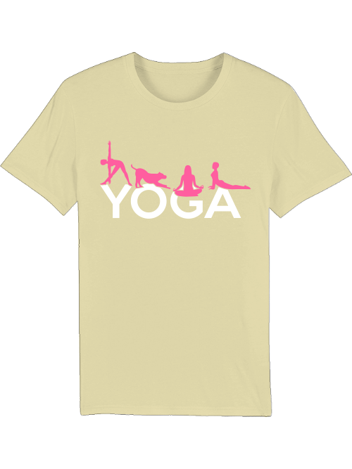 Yoga mit Hund Creator T-Shirt SK