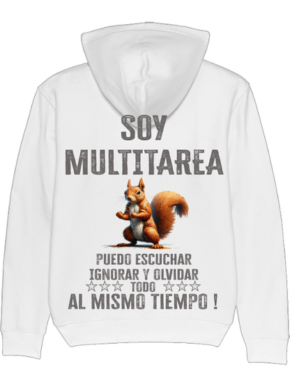 Sudadera Crucero Soja Multitarea Ardilla Puzzle