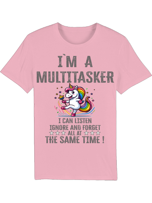 Creator T-Shirt I`ma Multitasker Unicorn Rattle Dance Bund