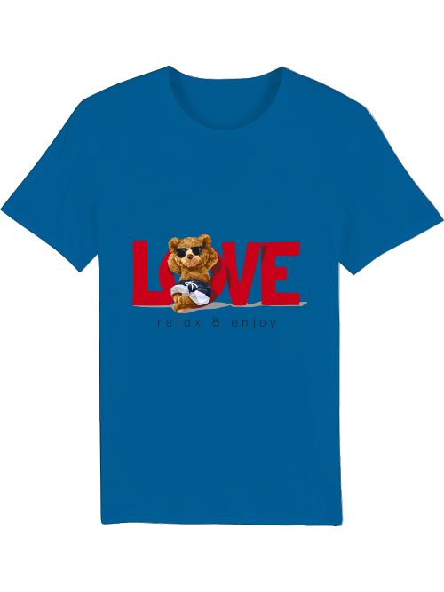 Love Teddy Relax and Enjoy - Creator T-Shirt SK