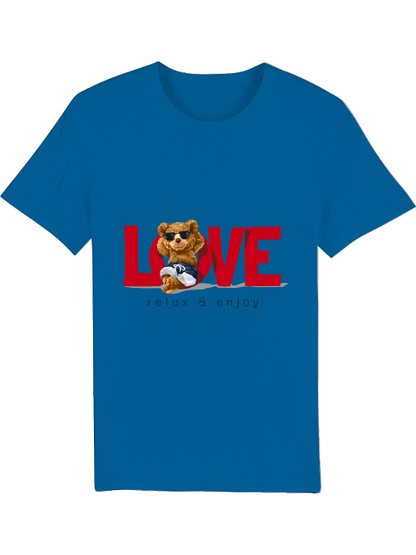 Love Teddy Relax and Enjoy - Camiseta del creador SK