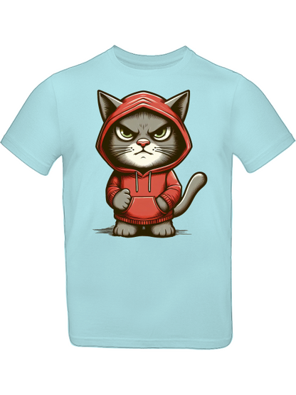 Grimmige Katze T-Shirt Kids SK