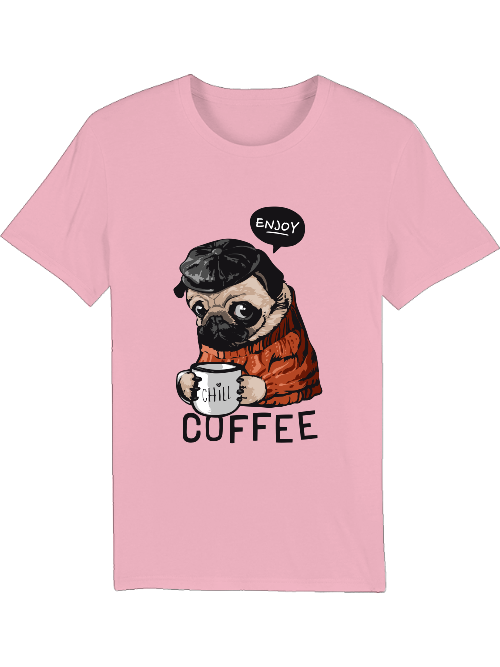 Dog enjoy coffee Chill - Creator T-Shirt SK