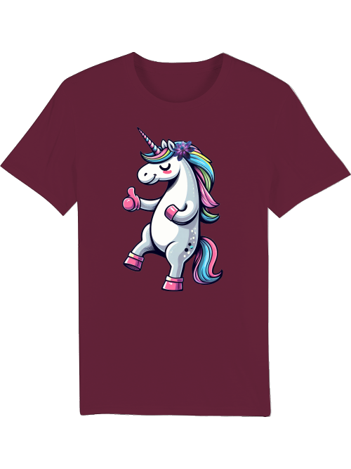 Einhorn mit Daumen hoch Creator T-Shirt