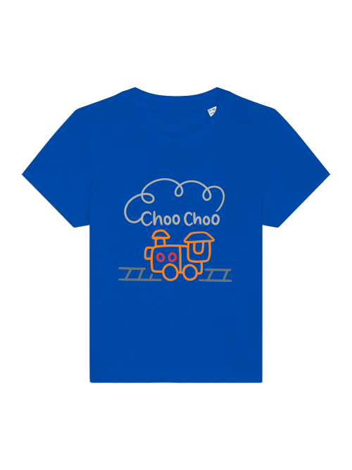 Cartoon Choo Choo Lokomotive - Baby Creator T-Shirt SK