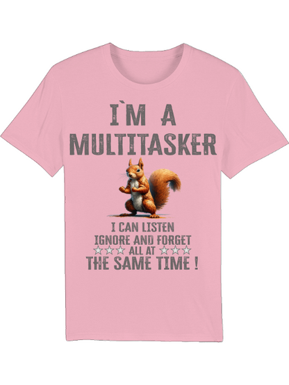 Camiseta del creador I`ma Multitasker Squirrel Puzzle