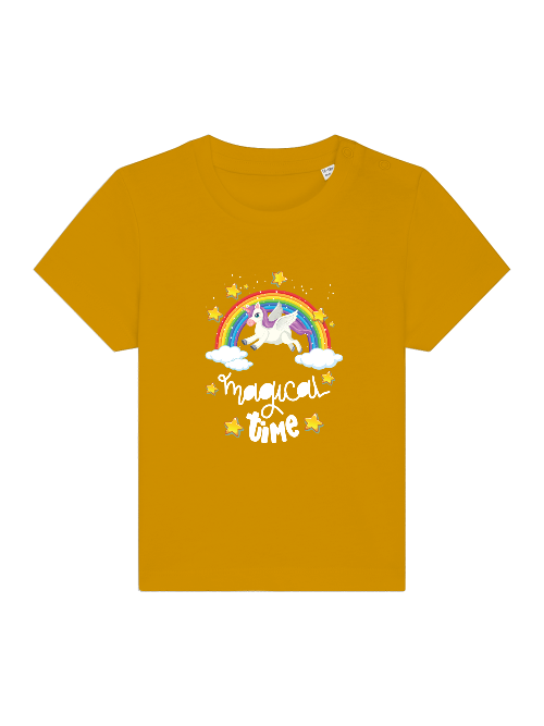 Einhorn Magical time Baby Creator T-Shirt SK