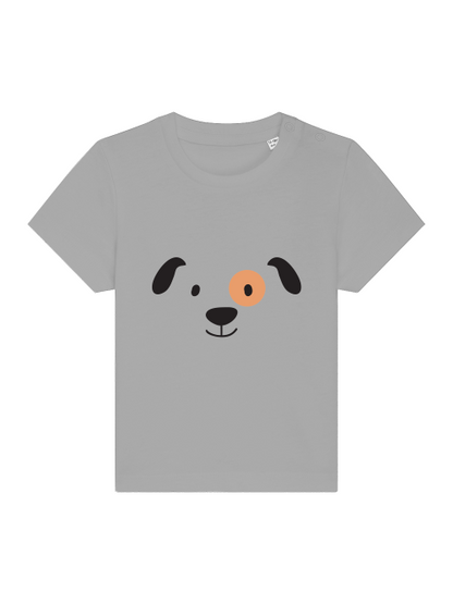 Cartoon Dog Face - Baby Creator T-Shirt