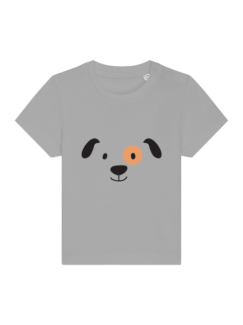 Cartoon Hundegesicht - Baby Creator T-Shirt SK