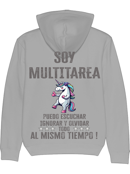 Cruiser Hoodie Soy Multitarea Unicorn Thumbs Up