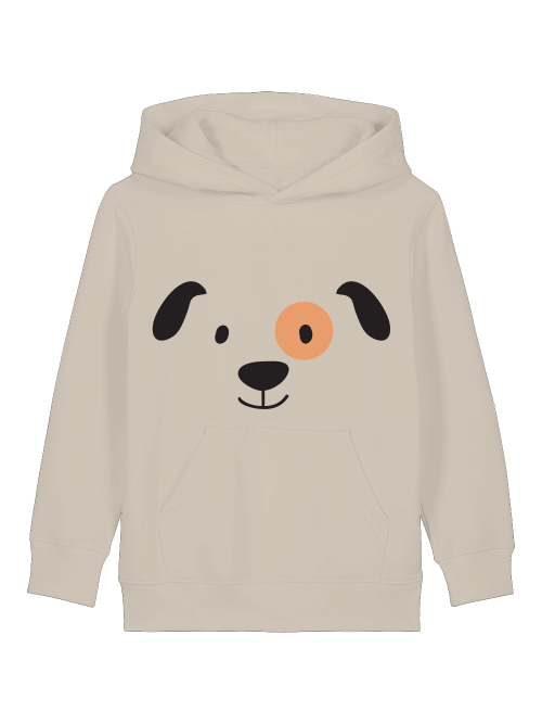 Cartoon Hunde Gesicht - Mini Cruiser Hoodie 2.0 SK