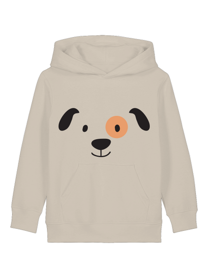 Cartoon Hunde Gesicht - Mini Cruiser Hoodie 2.0 SK
