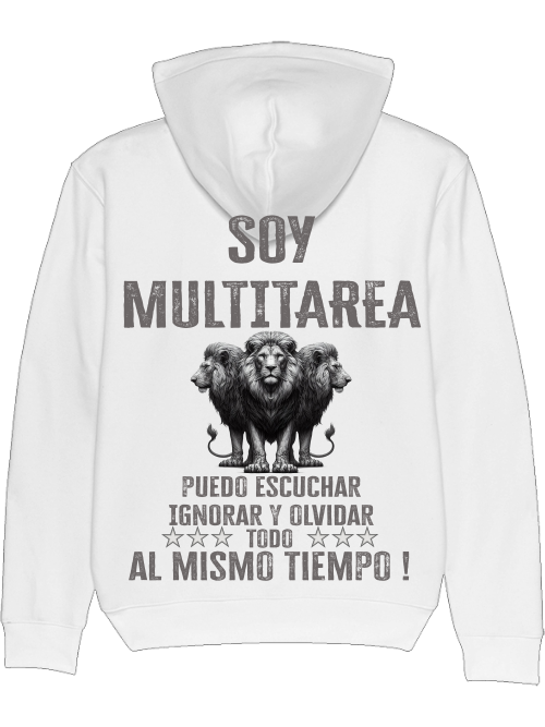 Cruiser Hoodie Soy Multitarea 3 Lions