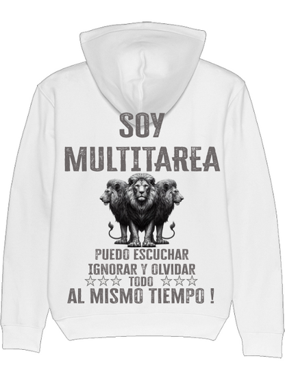 Cruiser Hoodie Soy Multitarea 3 Löwen