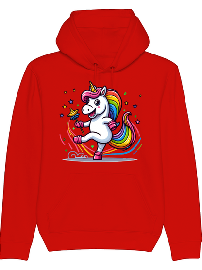 Sudadera con capucha Cruiser Unicornio bailando