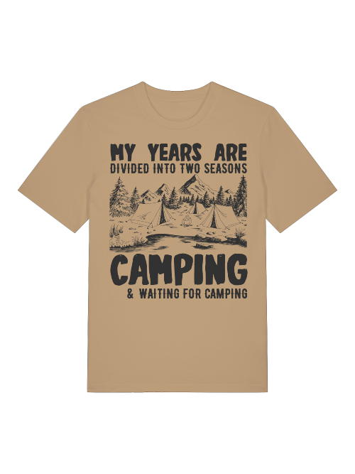 Camiseta unisex de manga corta de algodón orgánico para adultos "Año en dos estaciones" - Creator T-Shirt 2.0 ST/ST SH