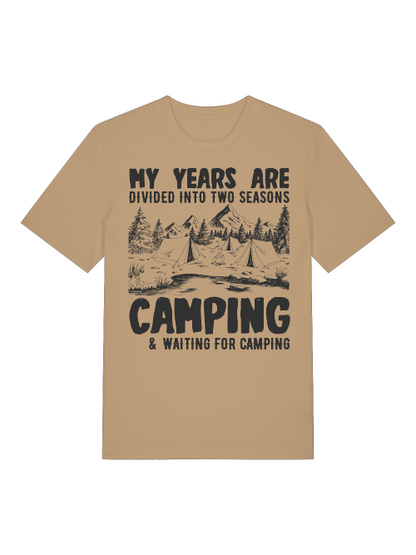 Camiseta unisex de manga corta de algodón orgánico para adultos "Año en dos estaciones" - Creator T-Shirt 2.0 ST/ST SH