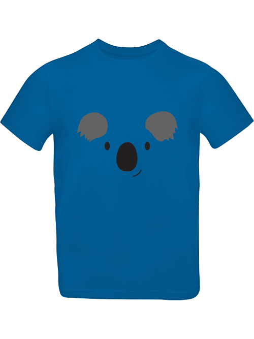 Cartoon Koalagesicht T-Shirt Kids SK