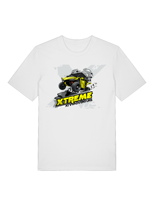 Xtreme ATV Buggy Adventure - Camiseta unisex de manga corta de algodón orgánico para adultos Creator T-Shirt 2.0 ST/ST SH