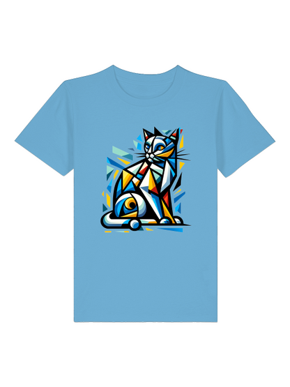 Mosaico de gatos - Mini Creator 2.0 Camiseta infantil SK