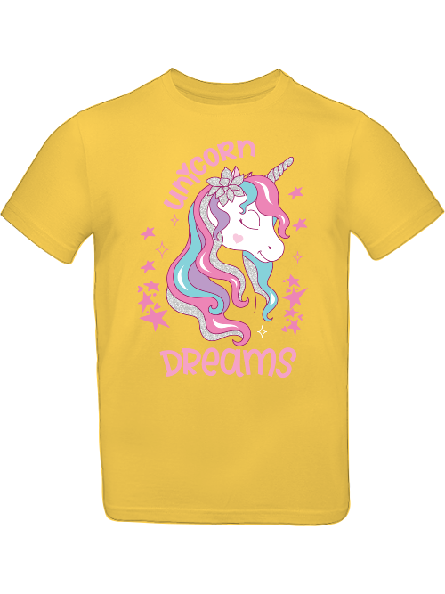 Einhorn Unicorn dreams T-Shirt Kids SK