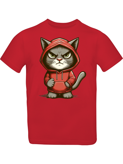 Grimmige Katze T-Shirt Kids SK