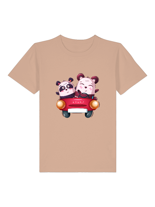 Cartoon Koala Duett im Auto - Mini Creator 2.0 Kids T-Shirt SK