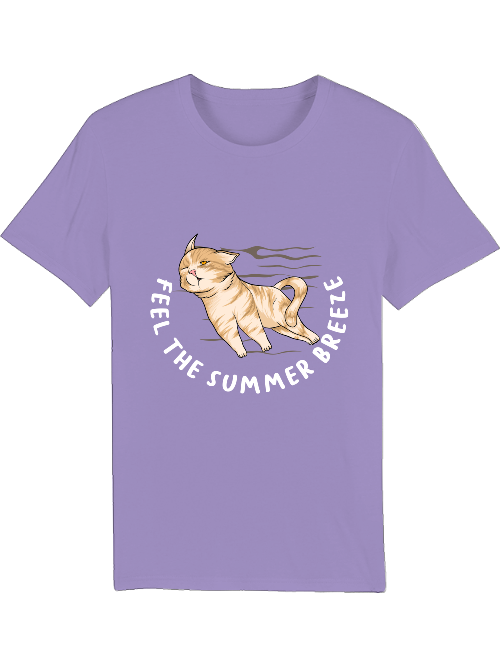 Cat Summer Breeze Creator T-Shirt SK