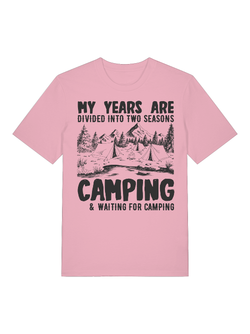 Camiseta unisex de manga corta de algodón orgánico para adultos "Año en dos estaciones" - Creator T-Shirt 2.0 ST/ST SH