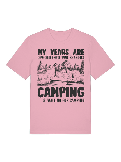 Camiseta unisex de manga corta de algodón orgánico para adultos "Año en dos estaciones" - Creator T-Shirt 2.0 ST/ST SH