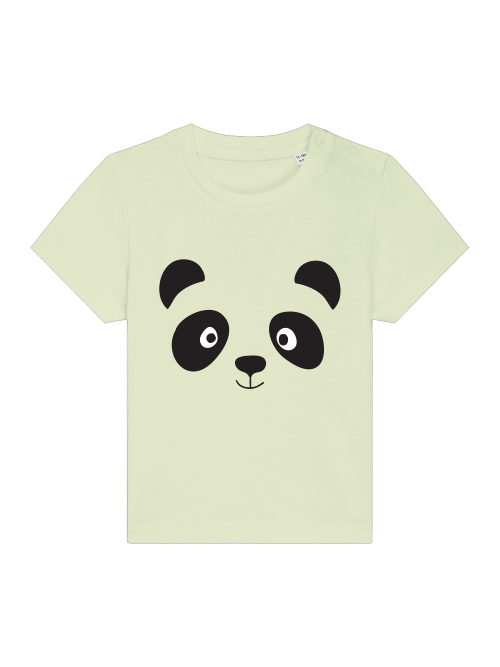 Cartoon Panda Gesicht - Baby Creator T-Shirt SK