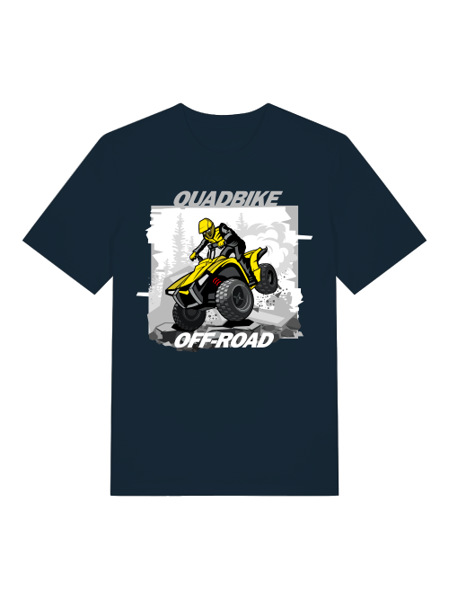 Quadbike OFF-ROAD - Camiseta unisex de manga corta de algodón orgánico para adultos Creator T-Shirt 2.0 ST/ST SH