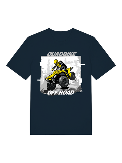 Quadbike OFF-ROAD - Camiseta unisex de manga corta de algodón orgánico para adultos Creator T-Shirt 2.0 ST/ST SH