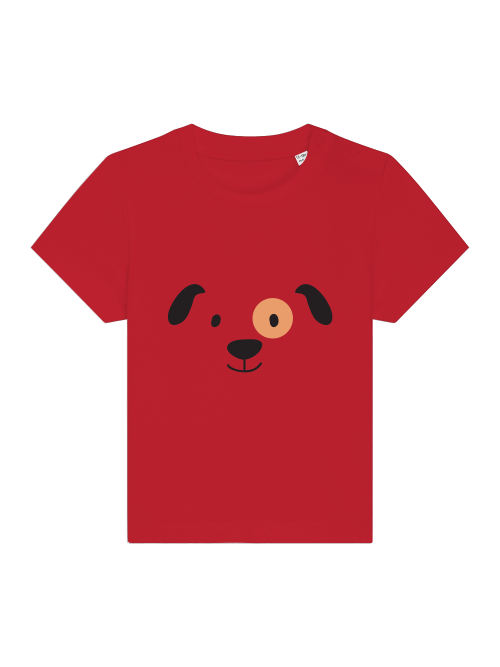 Cartoon Hundegesicht - Baby Creator T-Shirt SK