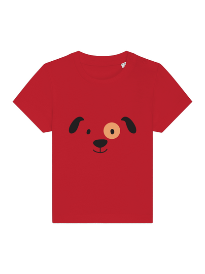 Cartoon Dog Face - Baby Creator T-Shirt