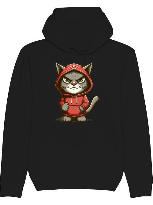 Cruiser hoodie fierce cat