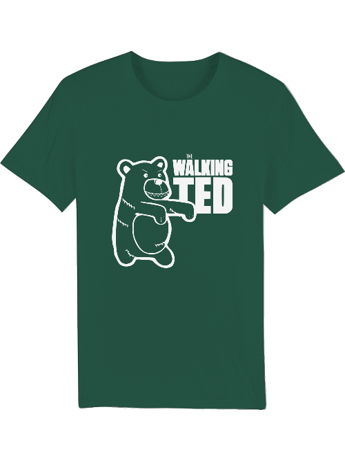 Cartoon Walking Ted - Creator T-Shirt SK