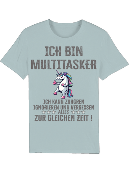 Camiseta Creator Soy un unicornio multitarea con el pulgar hacia arriba